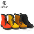 High quality winter leather boots for women
